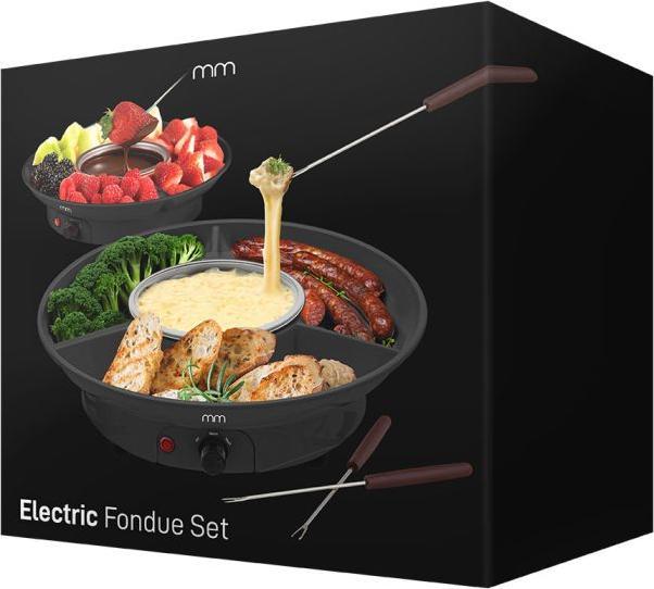 Mikamax MM - Electric Fundue Set (Käsefondue)