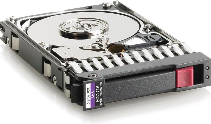 Produktbild HPE 600GB 10K 2.5" SAS HDD (0.60 TB, 2.5")