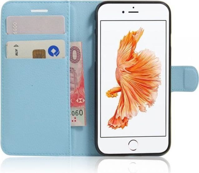 Produktbild MU Classic Leder Hülle mit Litchitextur (Apple iPhone 7)