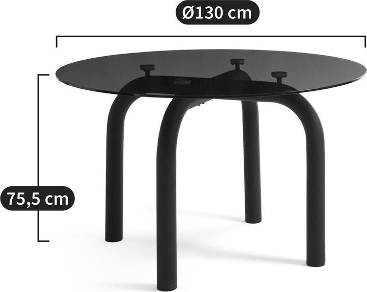 Immagine prodotto La Redoute Interieurs Polly (Ø 130 x 75,5 cm)