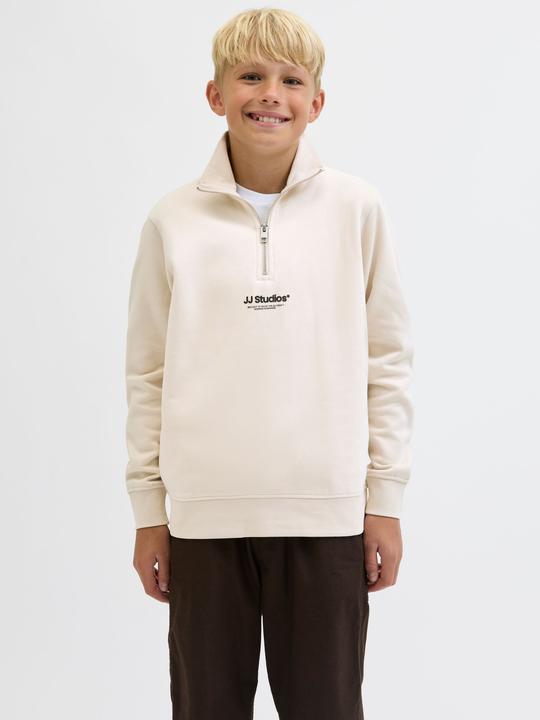 Produktbild Jack & Jones Jjesoho Sweat Quarter Zip Hn Noos Jnr (164)
