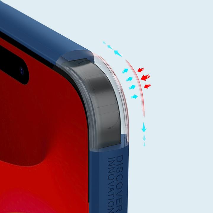Actual product image Nillkin Super Frosted Shield Pro Series (Apple iPhone 15)