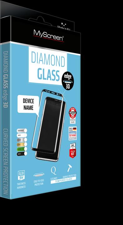 Produktbild MyScreen Protector Diamond Glass Edge3D (1 Stück, Realme 11 Pro+, Apple iPhone X)