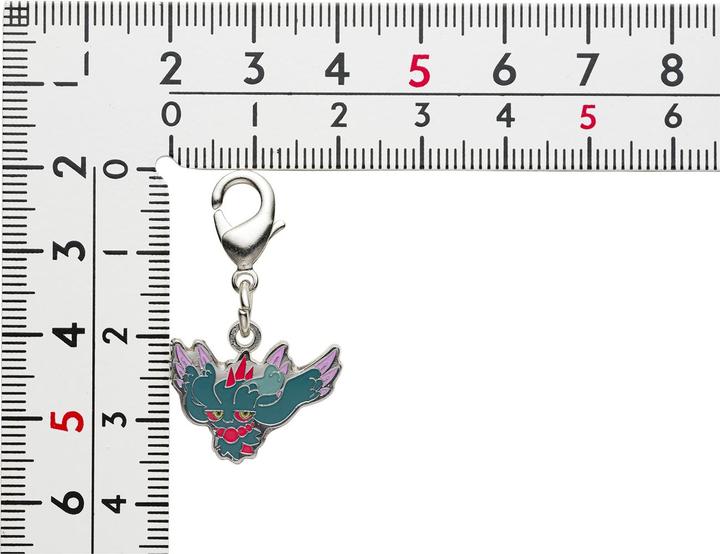 Actual product image Pokémon Pokemon Centre - Flutter Mane keyring - 1 piece