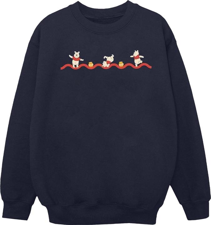 Disney Winnie The Pooh Hunny Line Sweatshirt (L)