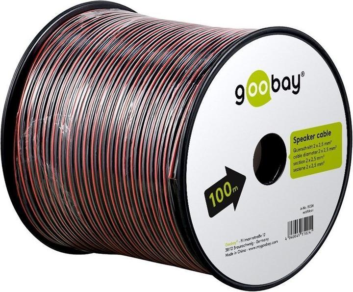 Produktbild Goobay Cca (100 m, 2.50 mm²)
