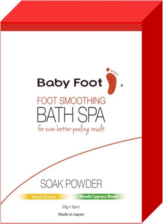 Image du produit Sulpie Foot Smoothing Bath Spa (Bain de pieds, 1 ml)