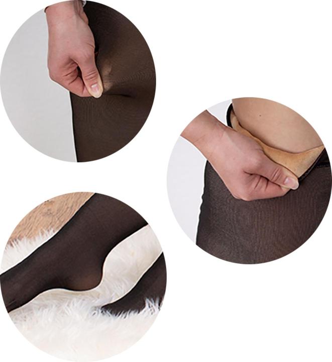 Produktbild Mojawo Da Thermostrumpfhose Strumpfhose Warm gefüttert Thermo Fleece XS/S (XS/S)
