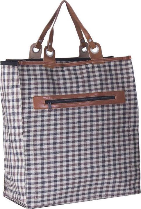 Immagine prodotto Piace Molto Loehansk - Shopper Leather StrapGreyOrange