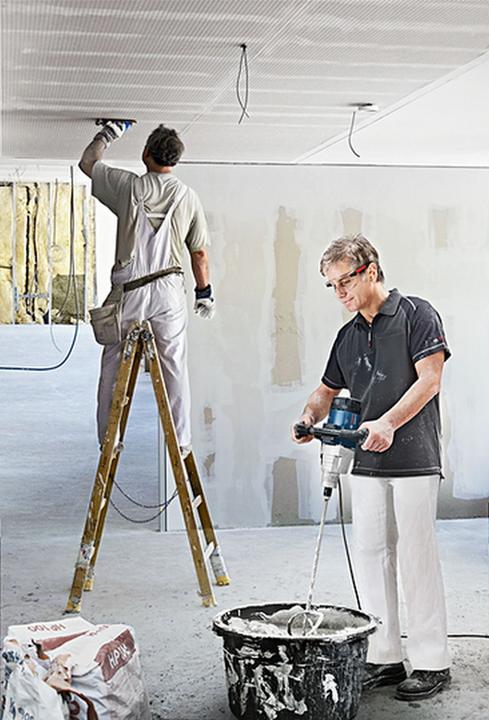 Actual product image Bosch Professional Agitator GRW 18-2 E, 2-speed agitator, 1800 W