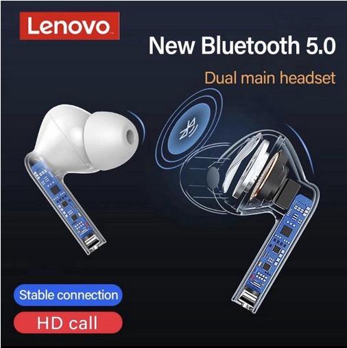 Actual product image Lenovo XT90 TWS earphones (black) (3 h, Wireless)
