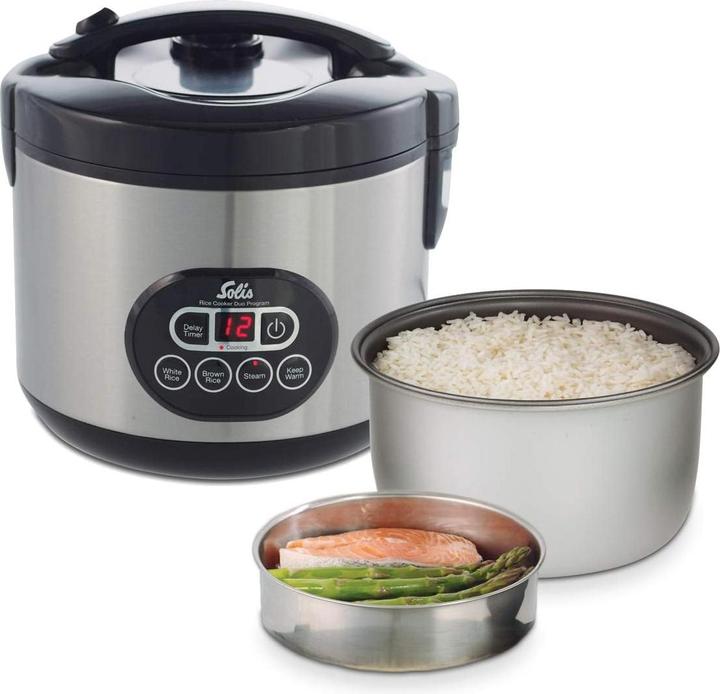 Produktbild Solis Rice Cooker Duo Program Typ 817 (EU-Stecker)