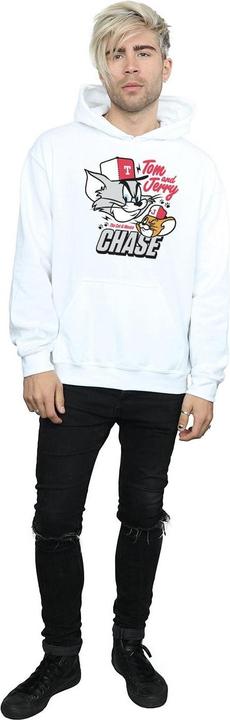 Produktbild Tom & Jerry Cat & Mouse Chase Kapuzenpullover (L)