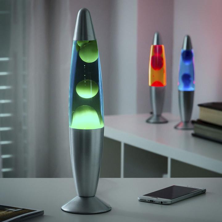 Produktbild InnovaGoods lampe magma lava