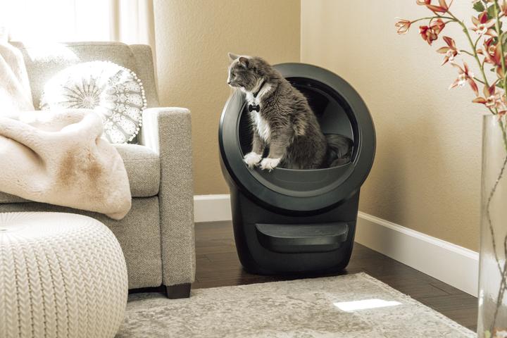 Produktbild Litter-Robot 4 (Selbstreinigendes Katzenklo, Katzenklo geschlossen)