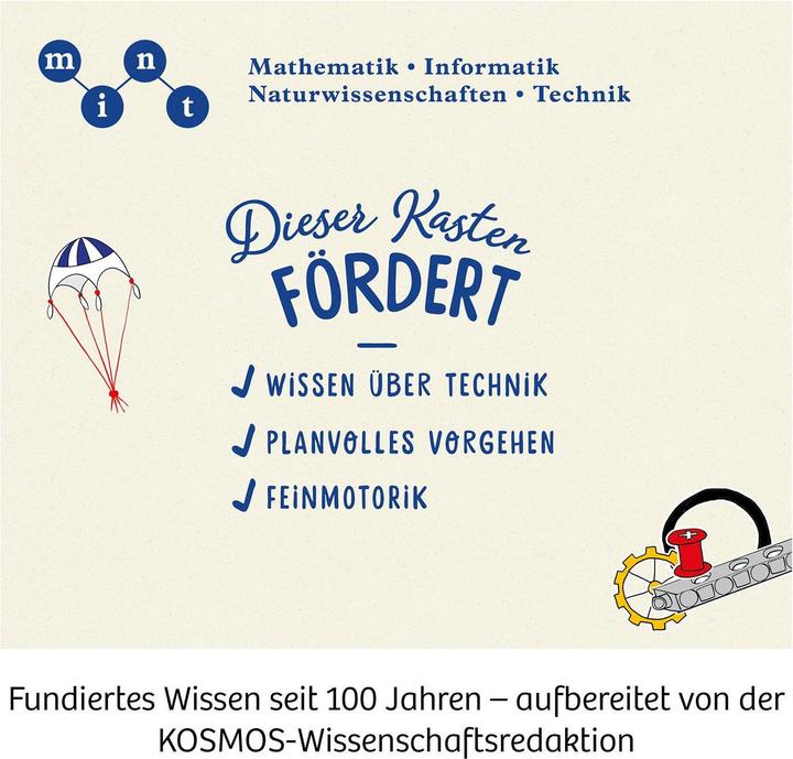 Produktbild Kosmos Mein erster Experimentierkasten Technik