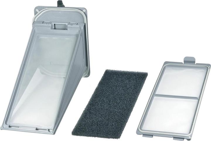 Image du produit Bluparts Sockelfilter mit Rahmen für Wärmetauscher wie Whirlpool 481010345281 in Trockner