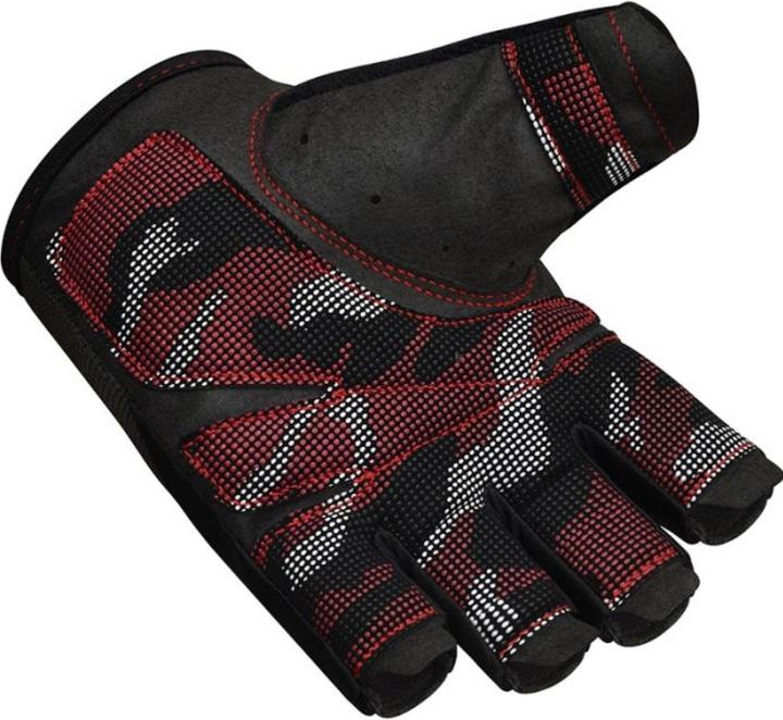 Actual product image Rdx T2 Weightlifting Gloves (M)