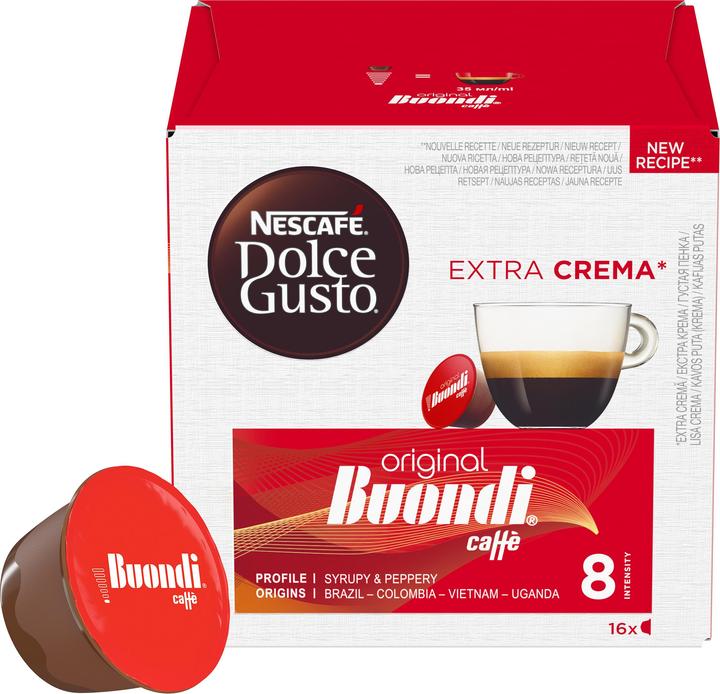 Image du produit Nescafé Dolce Gusto Buondi (16 x Port.)