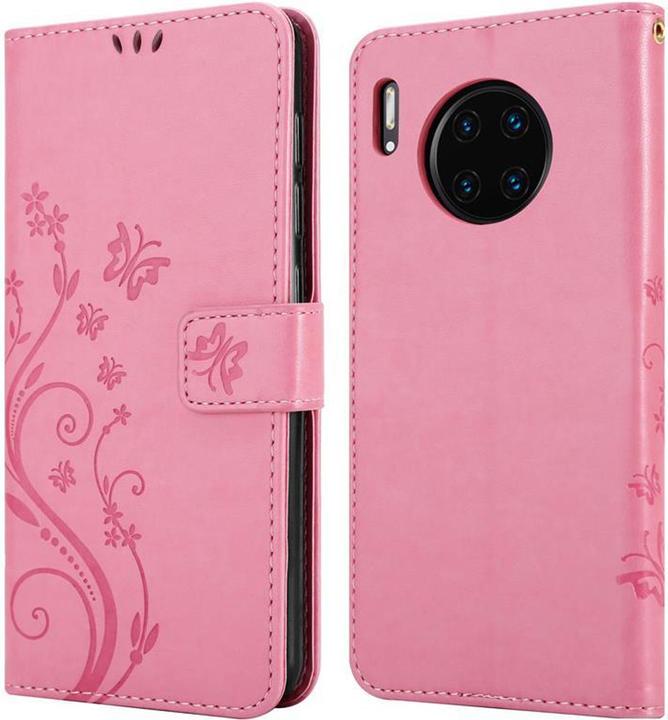 Actual product image Cadorabo Flower Book Cover (Mate 30 Pro)