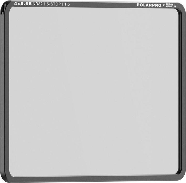 Image du produit PolarPro Filtre ND32 | 4x5.65 (Filtre gris neutre, 5.65 mm)