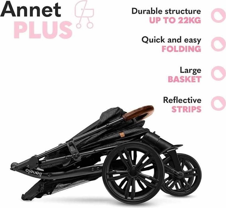 Actual product image Lionelo Annet Plus