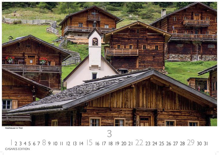 Immagine prodotto Österreich 2026 S 35x50cm (35 x 50 cm, Tedesco)