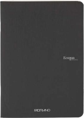 Actual product image Fabriano Exercise book EcoQua stapled squared Royal (A4, Checked, Soft cover)
