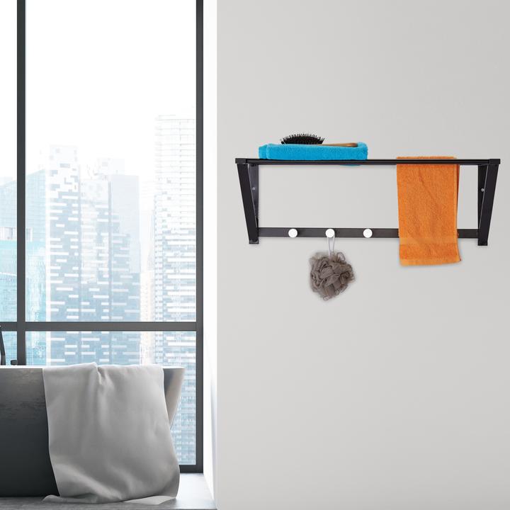 Produktbild Relaxdays Wandgarderobe