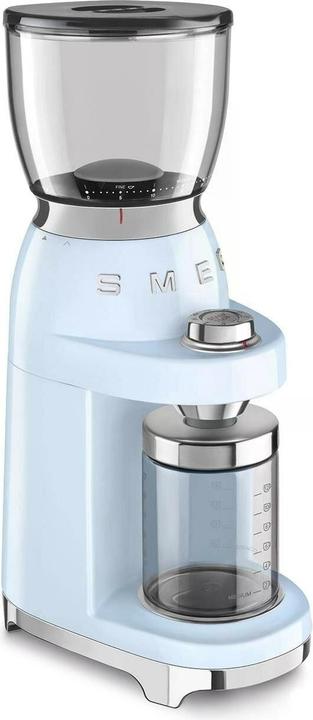 Image du produit Smeg CGF11PBEU 50's Style, boîtier en aluminium moulé sous pression, peint, bleu pastel (Fiche CH)