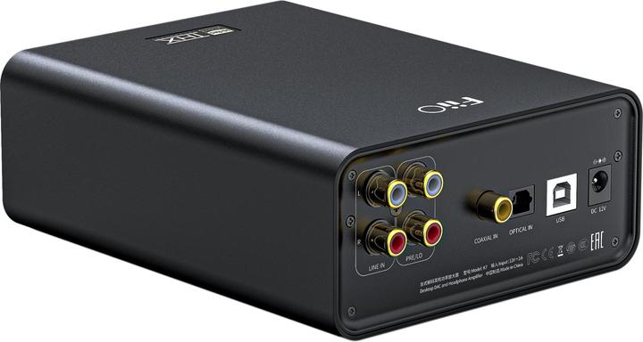 Actual product image FiiO K7 (USB-DAC, gain switch)