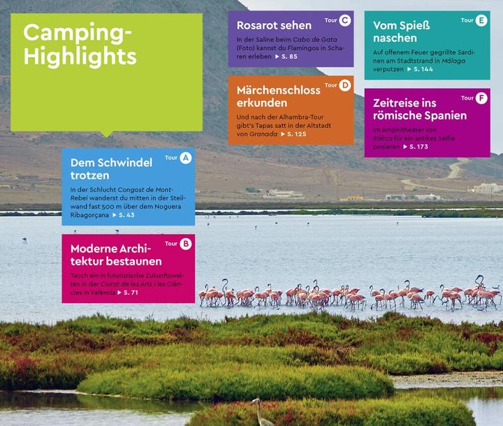 Produktbild Camper Guide Spanien: Mittelmeerküste, Katalonien & Andalusien (Deutsch, Jan Marot)