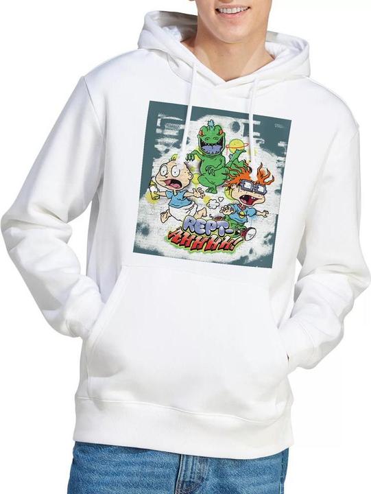 Immagine prodotto Rugrats Rept-Ahhhhh! Felpa con Cappuccio Tommy e Chucky Uomo (XL)