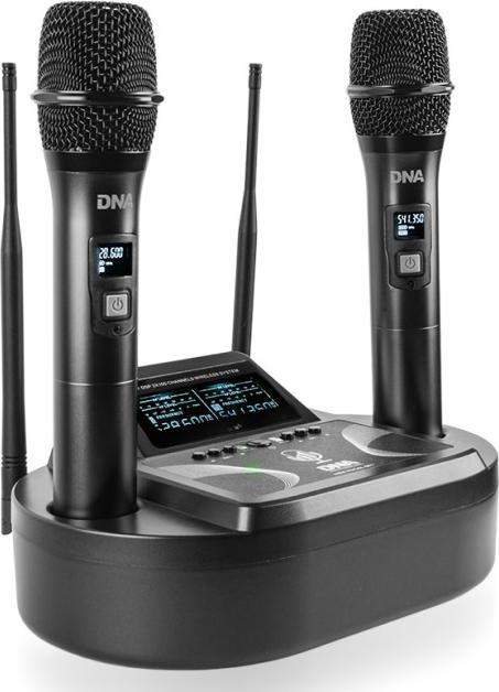 Actual product image No Name Drahtlos Mikrofon DNA UMA VOCAL SET 2x Sender