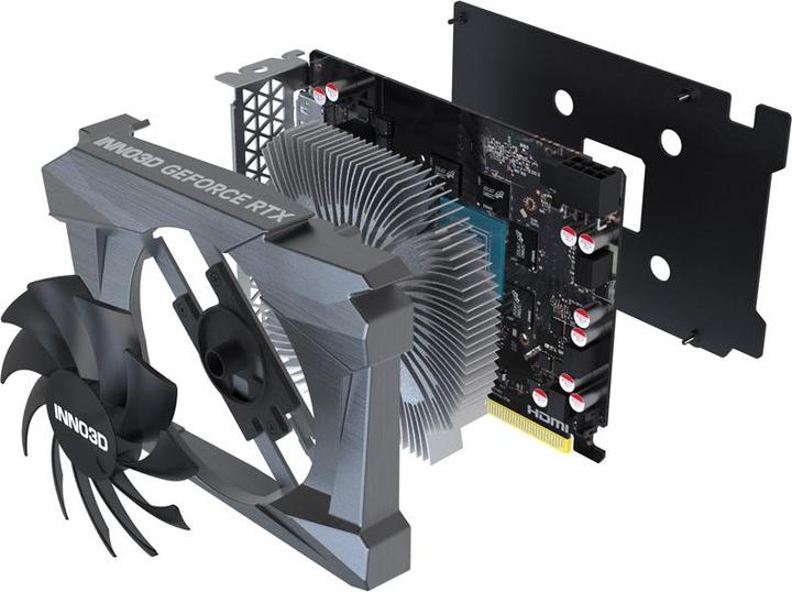 Actual product image Inno3D GeForce RTX 4060 Compact (8 GB)
