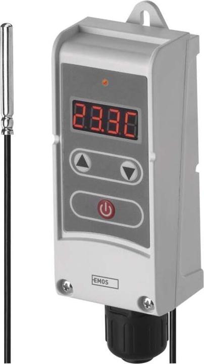 Image du produit Emos Thermostat d'applique avec sonde à distance P5684, manuel