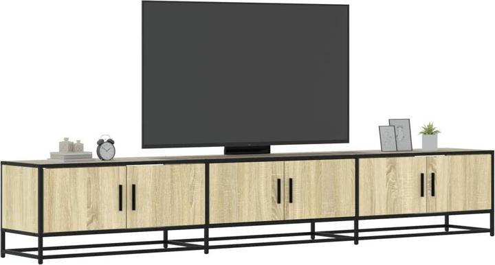 Immagine prodotto VidaXL Mobile TV Mobile TV basso Tavolo TV Mobili TV Rovere Sonoma (240 x 35 x 41 cm)