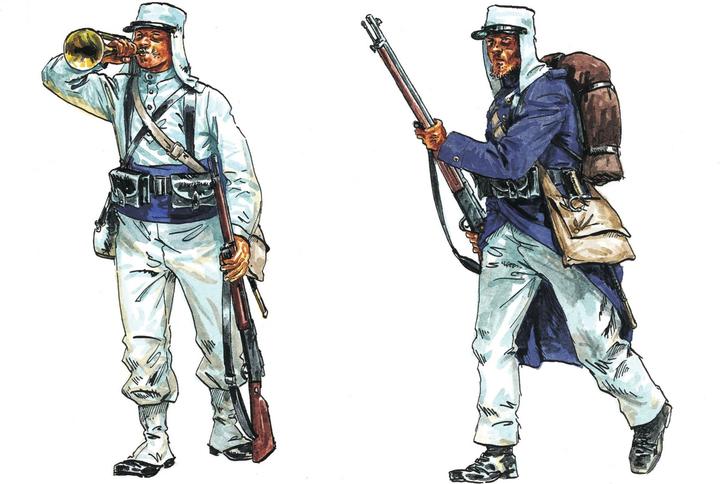 Produktbild 1:72 French Foreign Legion