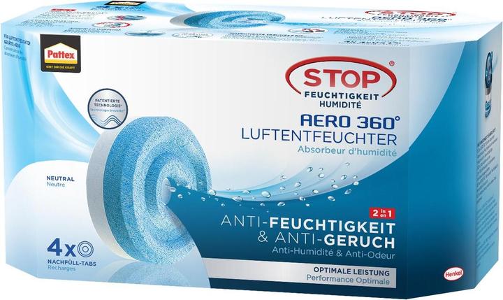 Immagine prodotto Pattex Schede di ricarica Aero 360° (4 x)