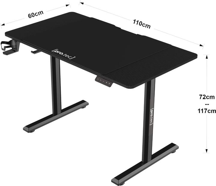 Immagine prodotto Pro-Tec Cerro (110 x 60 x 117 cm)