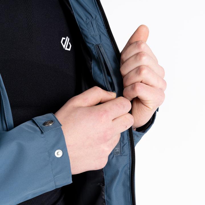 Actual product image Dare2b Stay Ready Jacket Waterproof Recycled Material (3XL)