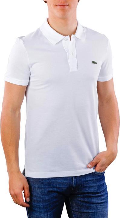 Actual product image Lacoste Polo Shirt Slim Short Sleeves blanc (3XL)
