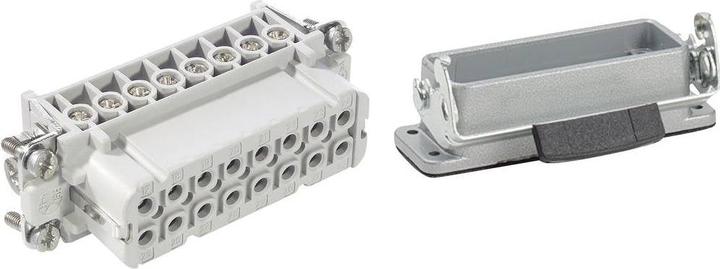 Actual product image Lapp Cable connector set EPIC®KIT H-A 16 75009632 16 + PE screws 1 set