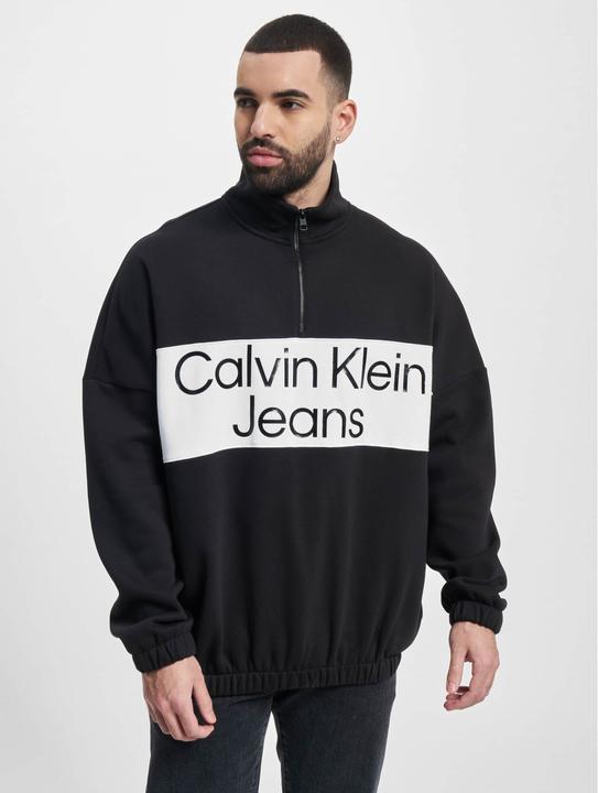 Produktbild Calvin Klein Jeans Bold Logo Colorblock Half Zip - 90649 (L)