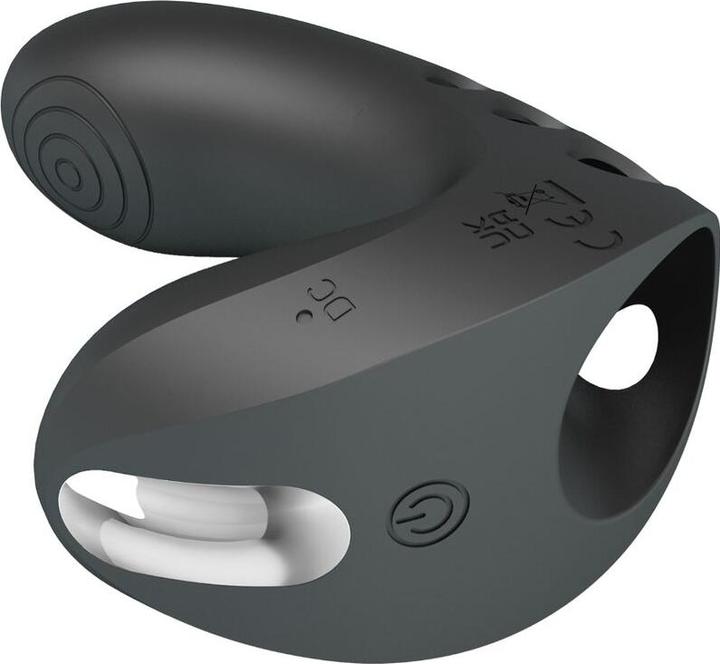 Actual product image Pretty Love - Camelia Fingervibrator 7 Vibrationen Schwarz