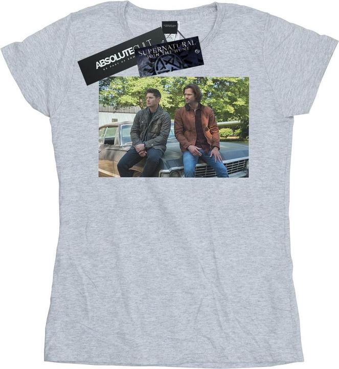 Supernatural Impala Brothers TShirt (XL)