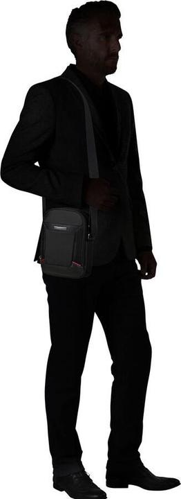 Actual product image Samsonite Crossbodytas Met Tabletvak - Pro-Dlx 6 Crossover 9.7 inch 4 l - Black (9.70")