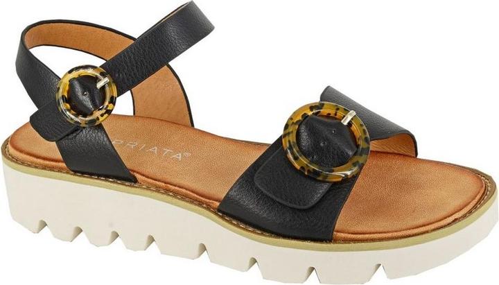 Cipriata Sandalen mit Keilabsatz Mimi