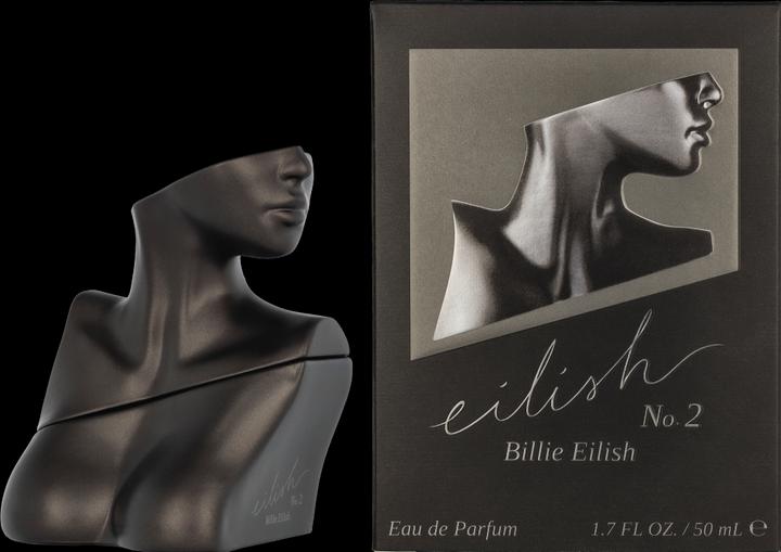 Actual product image Universal Textiles BILLIE EILISH Eilish No.2 EDP spray 50ml (Eau de parfum, 50 ml)