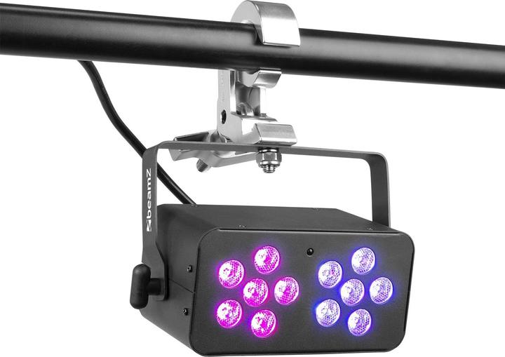 Actual product image BeamZ Light effect DJ BANK 124 (LED)